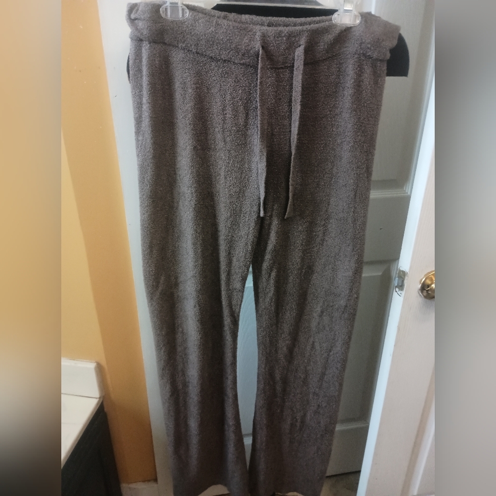 Barefoot Dreams Light Brown Neutral Pants